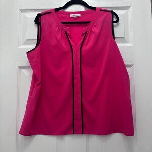Pink Calvin Klein Blouse Size XL